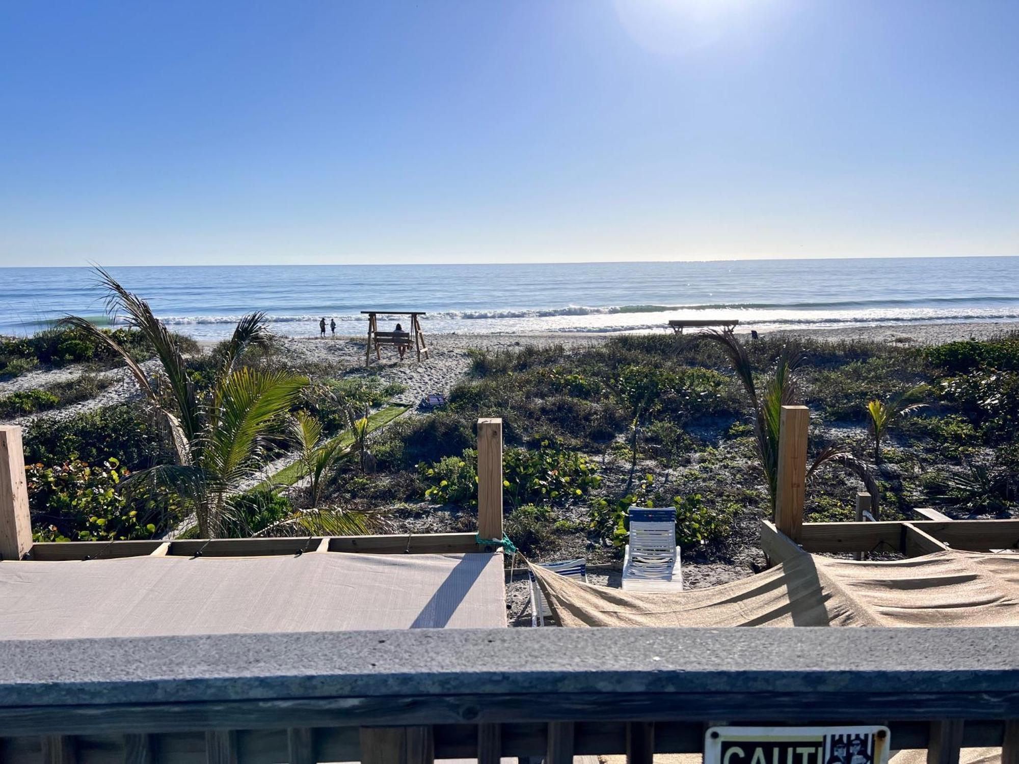 Anthony'S On The Beach Cocoa Beach Eksteriør billede