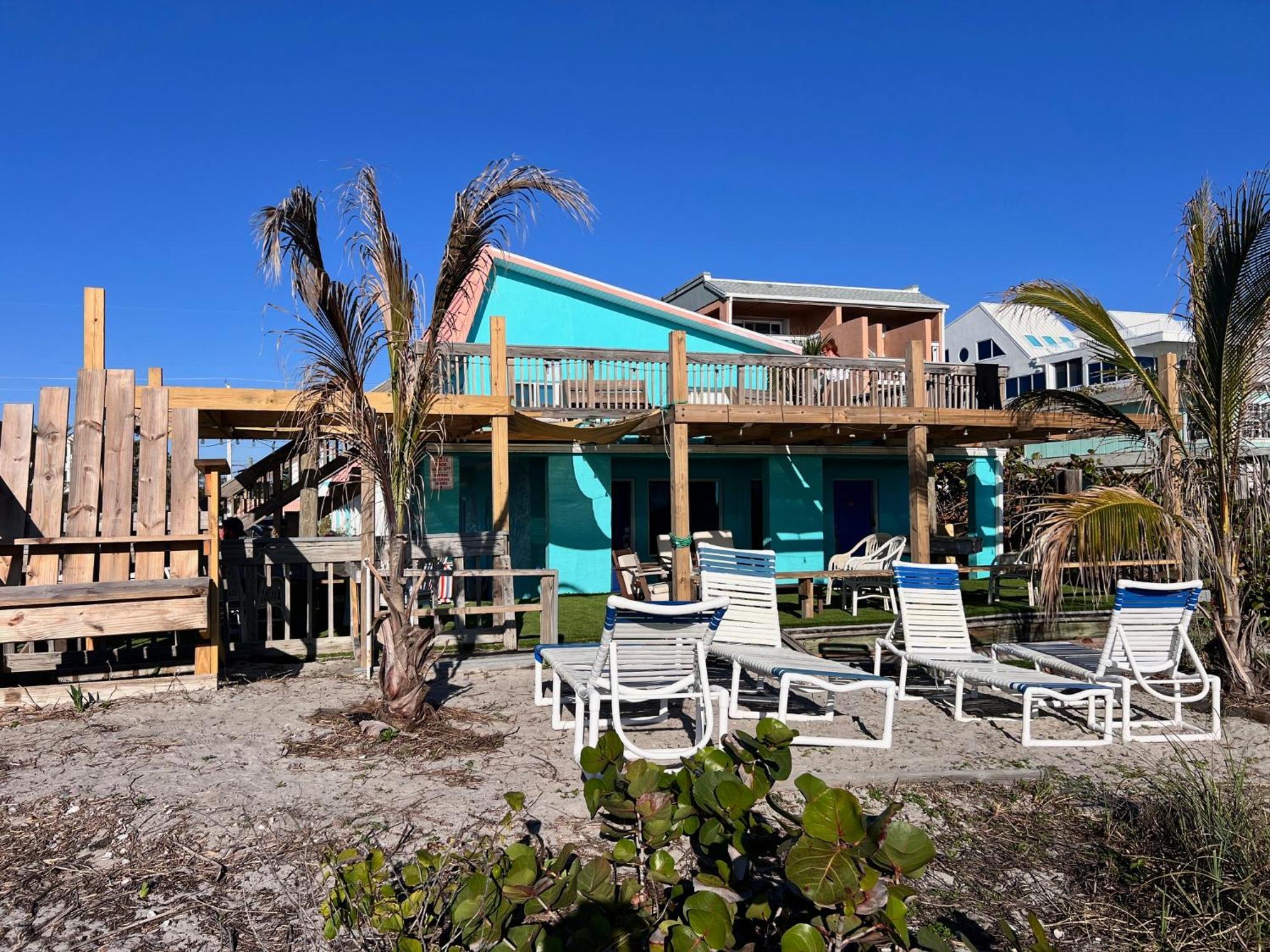Anthony'S On The Beach Cocoa Beach Eksteriør billede